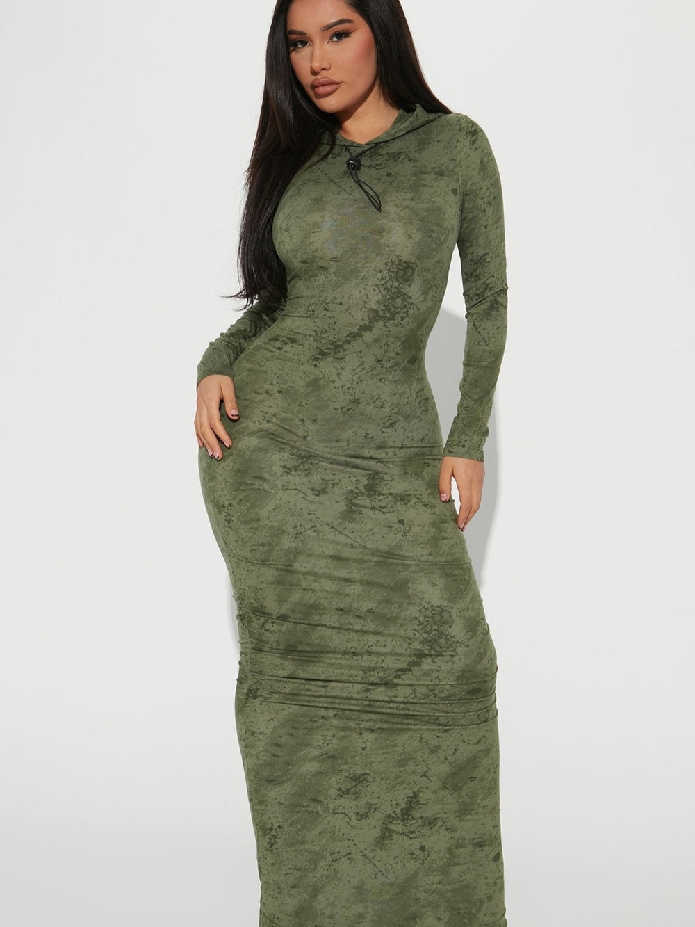 Chelsea's Bestie Maxi Dress - Olive